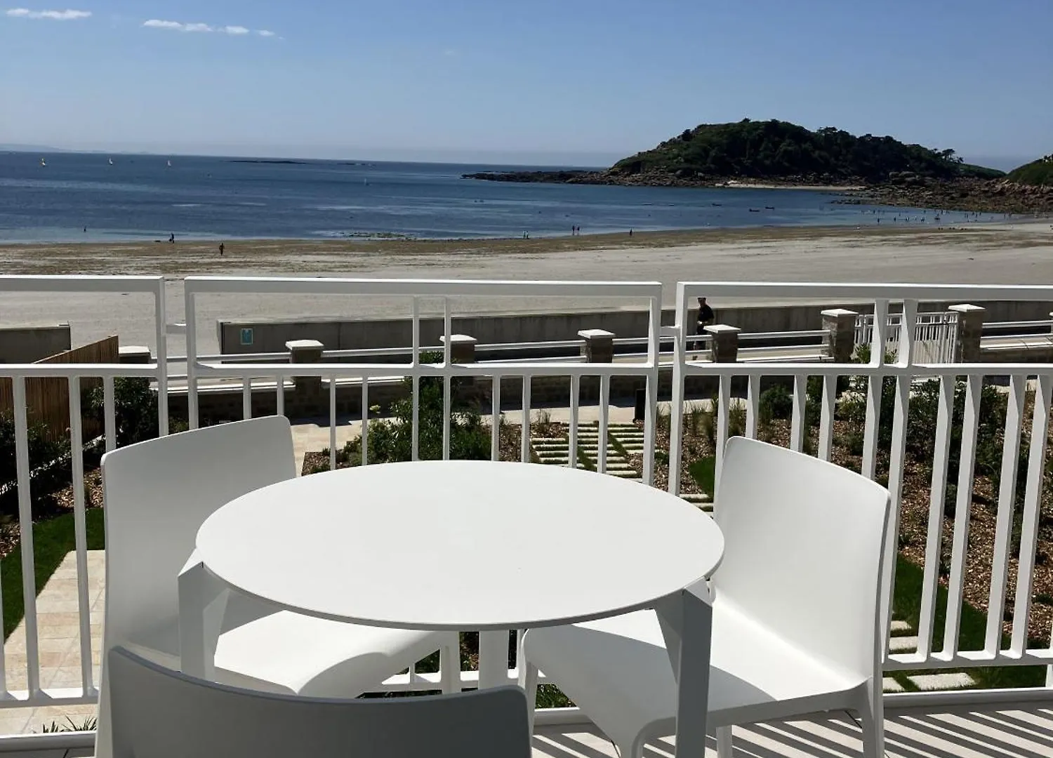 Rouzic T4, Luxury 4 Bedroom Apartment Breathtakin Trébeurden