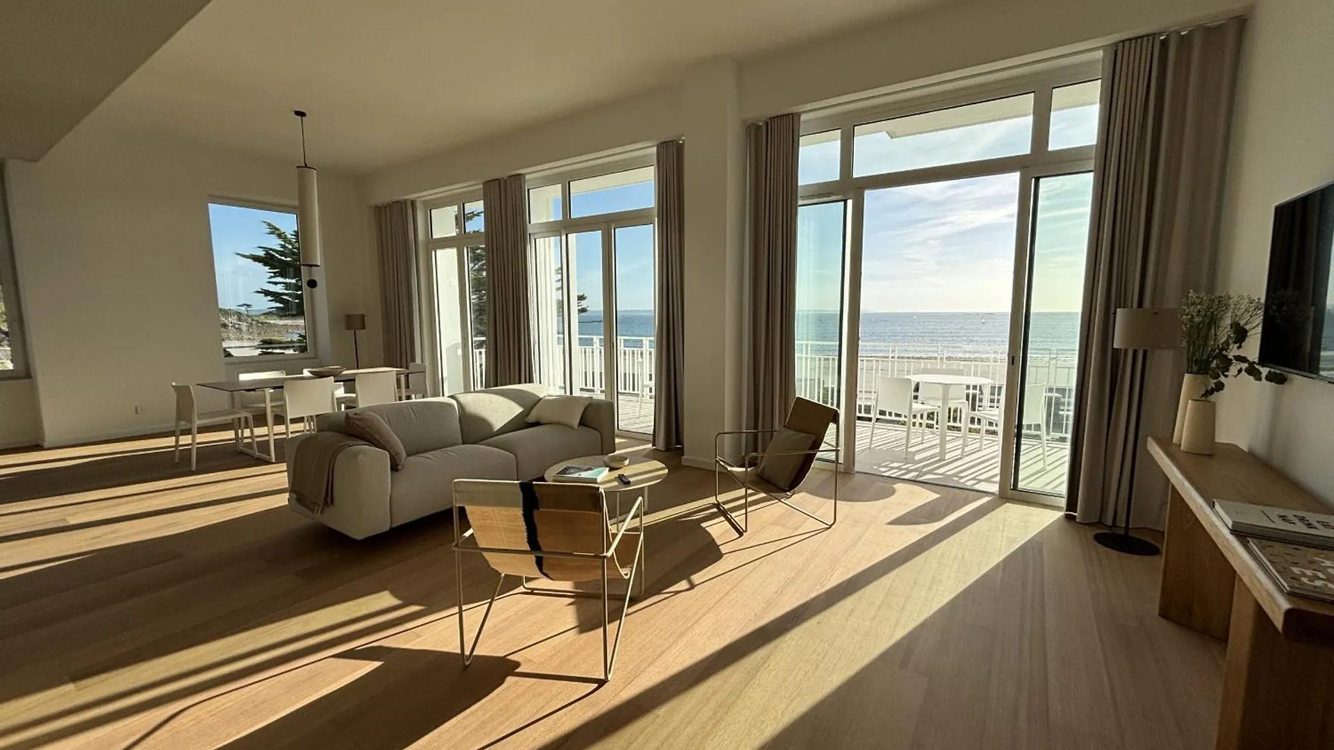 Rouzic T4, Luxury 4 Bedroom Apartment Breathtakin Trébeurden
